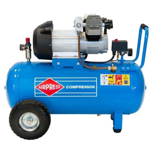 Airpress Winter-deal !!! LM 90-350/3 Pk/100 Liter ketel!!, Auto diversen, Autogereedschap, Nieuw, Ophalen