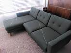Bank chaise lounge groen Sofa Company, Jaren '50, Gebruikt, Stof, Ophalen