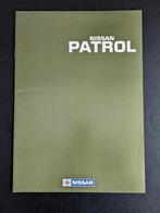 Brochure NISSAN Patrol GR en R 1989 + prijsllijst, Nissan, Ophalen of Verzenden, Zo goed als nieuw