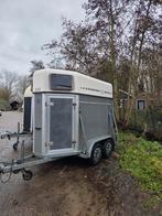 Degelijke 1.5 paards trailer, nieuwe bodem, wand, deurtje, Dieren en Toebehoren, Paarden en Pony's | Trailers en Aanhangwagens