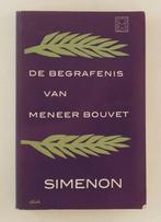 Simenon - De begrafenis van meneer Bouvet