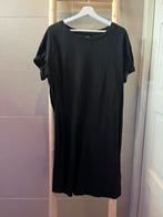 Zwarte T-shirt jurk, Kleding | Dames, Jurk, Ophalen of Verzenden, Zo goed als nieuw, Zwart