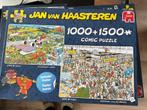 Van Haasteren puzzels. 6x1500 en 1x1200 stukjes, Hobby en Vrije tijd, Denksport en Puzzels, Ophalen, Zo goed als nieuw
