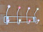 Kapstokje met pastel bolletjes., Huis en Inrichting, Woonaccessoires | Kapstokken, Wandkapstok, Overige materialen, Ophalen of Verzenden