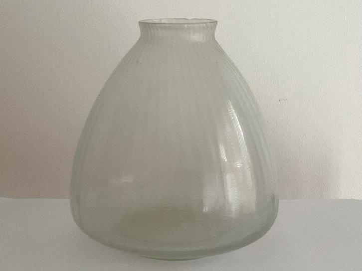 A.D.Copier: vaas met tincraquelé VS0223 (3/3) 14 cm 1937, Huis en Inrichting, Woonaccessoires | Stolpen, Zo goed als nieuw, Ophalen of Verzenden