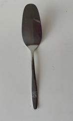 Vintage taartschep met bloemetje op handgreep, Antiek en Kunst, Ophalen of Verzenden