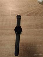 Zwarte Smartwatch, Gebruikt, Slaap, Zwart, Ophalen of Verzenden