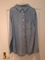 Denim blouse met rhinestones, Maat 38/40 (M), Onbekend, Gedragen, Verzenden