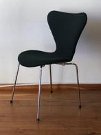 arne jacobsen vlinder stoel donkergroen, Gebruikt, Ophalen of Verzenden, Metaal, Eén