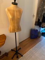 Paspop vintage look op gietijzeren voet, Antiek en Kunst, Curiosa en Brocante, Ophalen