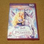 DVD Barbie en de Magie van Pegasus, Cd's en Dvd's, Dvd's | Kinderen en Jeugd, Avontuur, Gebruikt, Alle leeftijden, Ophalen of Verzenden