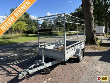 Atec ongeremde enkelasser met huif frame 2.5x1.3x1.6 995,00 beschikbaar voor biedingen