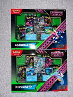 Pokémon Greninja & Kingdra Collection Box, Ophalen of Verzenden, Nieuw