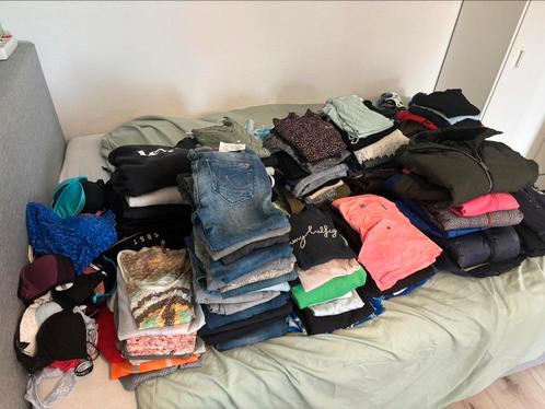 150-200 stuks Geisha, only, Gaastra, nikkie, ltb, tommy etc, Kleding | Dames, Dames-kledingpakketten, Gedragen, Maat 36 (S), Ophalen