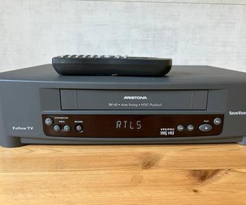 VHS videorecorder - zgan beschikbaar voor biedingen