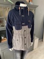 Mooie wax tussen jas van Penfield maat M, Maat 52/54 (L), Douwenmaat 8-3 Meppel, Info@again.nu, Blauw