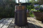 Antieke doofpot half koper half ijzer. Barbeknoeiseizoen?, Ophalen of Verzenden