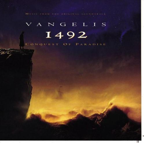 VANGELIS - 1492: The Conquest Of Paradise, Cd's en Dvd's, Cd's | Pop, Zo goed als nieuw, 1980 tot 2000, Ophalen of Verzenden