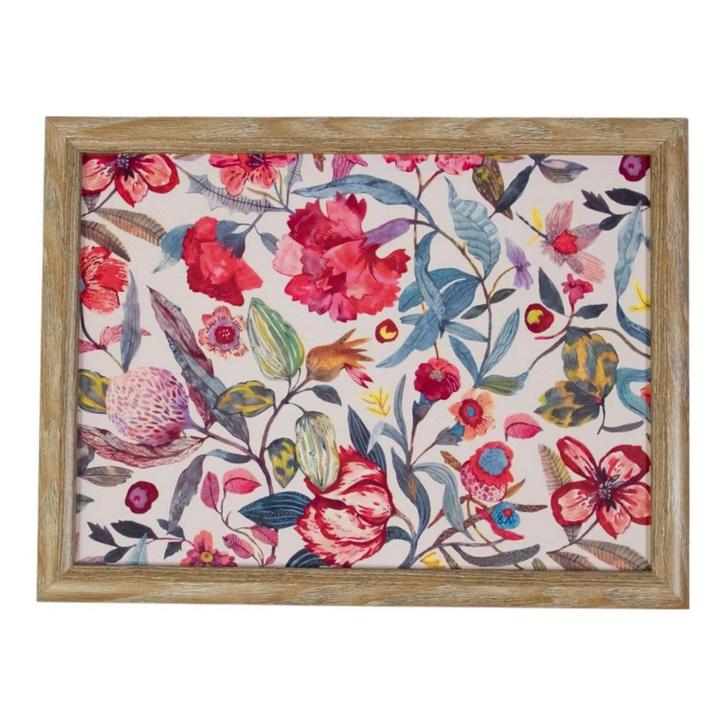 Nieuw, Schootkussen ZARA FLOWERS van Mars&More, Huis en Inrichting, Woonaccessoires | Dienbladen, Nieuw, Rechthoekig, Ophalen of Verzenden