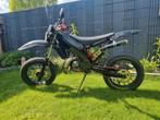 Supermoto Motorhispania RYZ, 6 versnellingen, Zo goed als nieuw, 74 cc, Ophalen