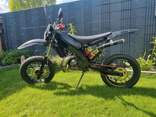 Supermoto Motorhispania RYZ, Fietsen en Brommers, Brommers | Crossbrommers, Zo goed als nieuw, Overige merken, Ophalen