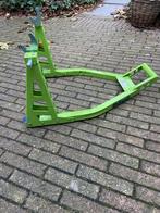 MotoGP Paddockstand achterwiel - Kawasaki groen, Motoren, Ophalen of Verzenden, Gebruikt