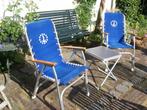 4 Talamex dekstoelen met tafeltje, Watersport en Boten, Ophalen, Gebruikt, Overige typen