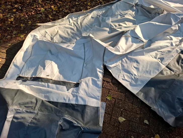 Zij-aanbouw DWT - Kort Gebruikt - 4-Seizoenen doek, Caravans en Kamperen, Kampeeraccessoires, Gebruikt, Ophalen of Verzenden