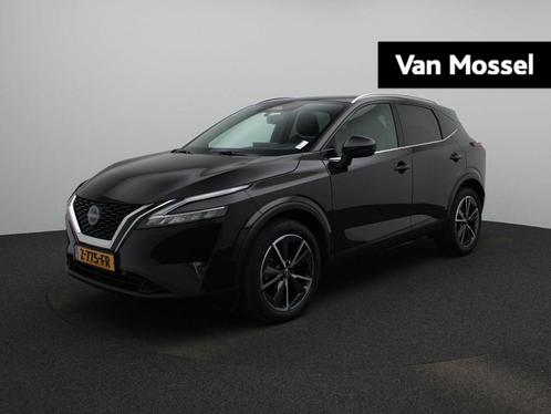 Nissan Qashqai 1.3 MHEV Xtronic Tekna 158PK | Automaat | Pan, Auto's, Nissan, Bedrijf, Te koop, Qashqai, 360° camera, ABS, Achteruitrijcamera