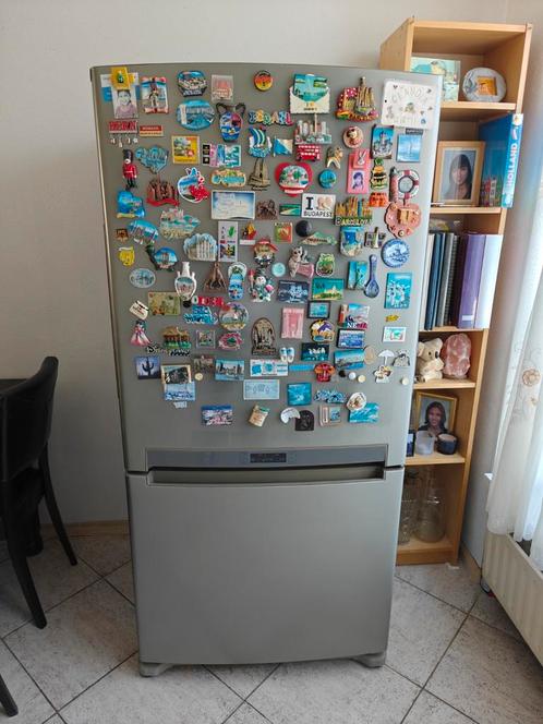 Samsung Amerikaanse Koelkast RL62ZBPN, Witgoed en Apparatuur, Koelkasten en IJskasten, Gebruikt, Met vriesvak, 200 liter of meer