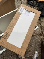 1 doos witte glans tegels, Doe-het-zelf en Verbouw, Tegels, Ophalen, Minder dan 5 m², Wandtegels, Keramiek
