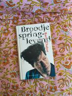 In nette staat: Broodje Springlevend, Bart Chabot, hardcover, Ophalen of Verzenden, Gelezen, Bart Chabot, Nederland