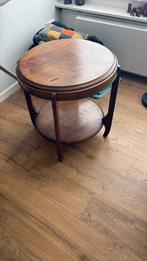 Salontafel, theetafel, plantentafel rond, Ophalen, 50 tot 100 cm, 50 tot 75 cm, Rond