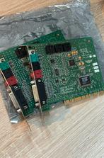 ESI Ensonic audiokaart (2 stuks), Ophalen of Verzenden, ESI