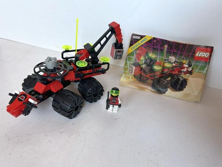 Lego space M:Tron - Celestial Forager - 6896, Kinderen en Baby's, Speelgoed | Duplo en Lego, Gebruikt, Lego, Complete set, Ophalen of Verzenden