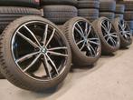 19" Originele Bmw 3 Serie G20 G21 Winterset Continental 791M, Gebruikt, Banden en Velgen, Winterbanden, 2289CC