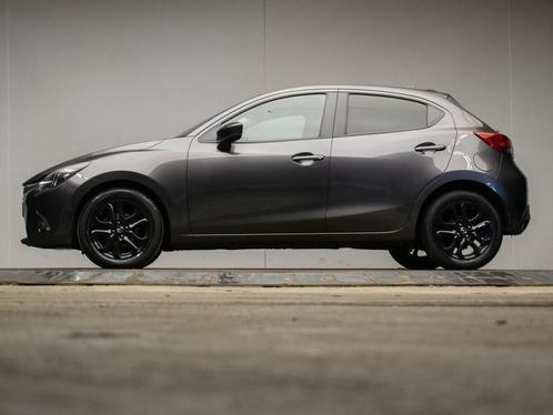 Mazda 2 1.5 Skyactiv-G Sport Selected (NAVI,LED,CRUISE,KEYLE, Auto's, Mazda, Bedrijf, Te koop, ABS, Achteruitrijcamera, Airbags