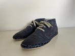 Halfhoge suède zomer schoenen, jeansblauw, Giorgio, mt. 43, Blauw, Ophalen of Verzenden, Gedragen, Boots