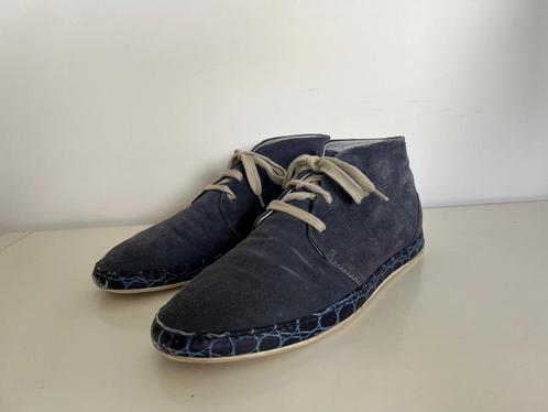 Halfhoge suède zomer schoenen, jeansblauw, Giorgio, mt. 43, Kleding | Heren, Schoenen, Gedragen, Boots, Blauw, Ophalen of Verzenden