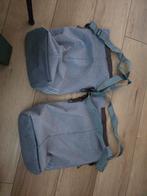 Basil Fietstassen - Set van 2, Ophalen of Verzenden, Gebruikt, Grijs, Overige typen