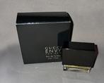 Mooie parfum mini - Gucci envy man + doosje, Ophalen of Verzenden, Zo goed als nieuw, Miniatuur, Gevuld