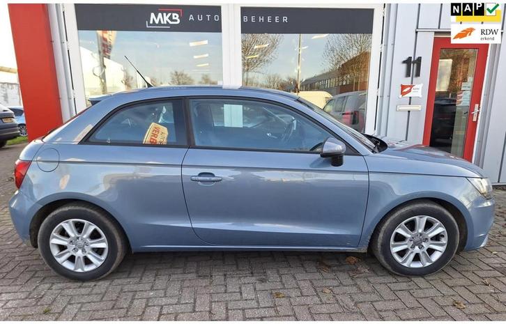 Audi A1 1.2 TFSI Navigatie/Keyless/Airco/ECC, Auto's, Audi, Bedrijf, Te koop, A1, ABS, Airbags, Airconditioning, Bluetooth, Boordcomputer