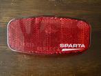 Sparta fietsreflector plaatje met schroeven voor achter, Fietsen en Brommers, Sparta, Gebruikt, Algemeen, Ophalen of Verzenden