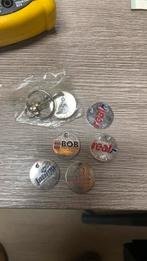 6 Winkelwagen muntjes, Ophalen of Verzenden