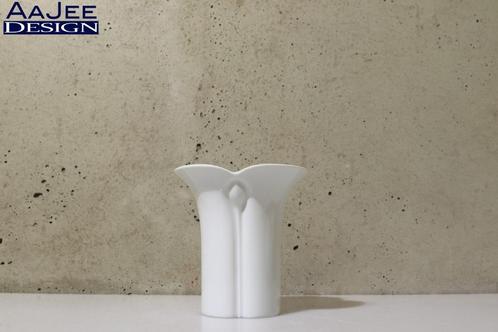 Arzberg vaasje - Werner Bunck - Corso Cnospa - Medium - 1980, Huis en Inrichting, Woonaccessoires | Vazen, Zo goed als nieuw, Wit