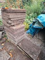 GRATIS afhalen: grindtegels en stoeptegels, Tuin en Terras, Tegels en Klinkers, Gebruikt, Ophalen of Verzenden, 10 m² of meer
