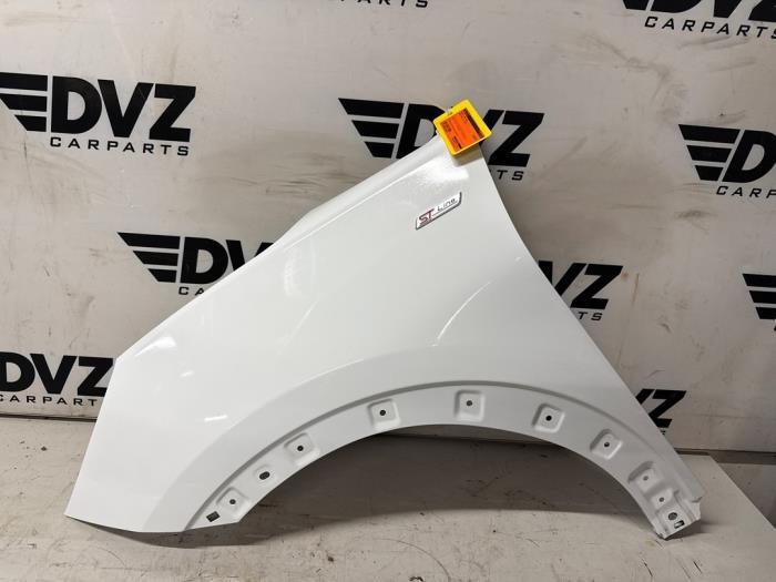 Scherm links-voor van een Ford Puma (7VTA), Auto-onderdelen, Carrosserie en Plaatwerk, Ford, Gebruikt, 3 maanden garantie, Ophalen of Verzenden