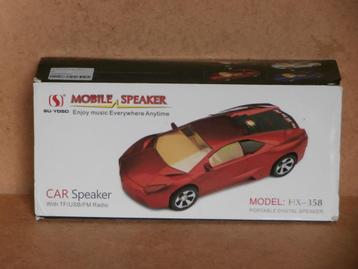 Digitale mobile auto speaker TF USB FM Radio HX-358 MP3/PC beschikbaar voor biedingen
