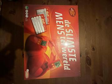 De Slimste Mens ter Wereld (bordspel, nieuw) beschikbaar voor biedingen