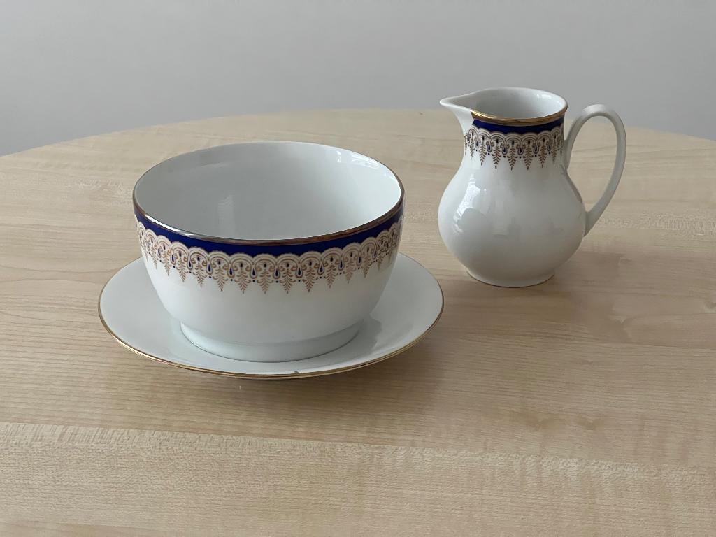Serveerschaal en schenkkannetje Bavaria Vohenstrauss seltman, Antiek en Kunst, Antiek | Servies los, Ophalen of Verzenden